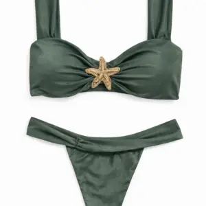 Bikini Emerald Star
