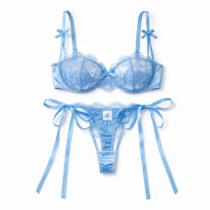 Conjunto Blue Whisper