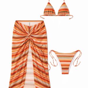 Conjunto Sunset Stripes - 3 piezas