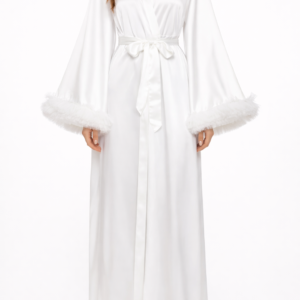 Bata Elegance Blanca