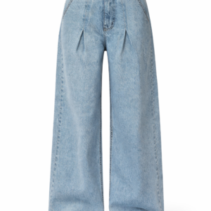 Jeans anchos de Tiro alto