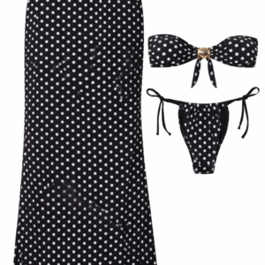 Bikini Polka Riviera Set