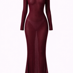 Vestido Ruby Sheer