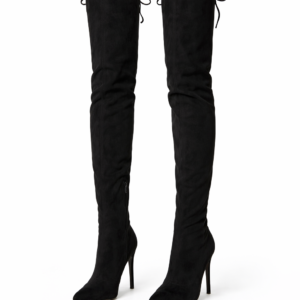 Botas altas con tacon