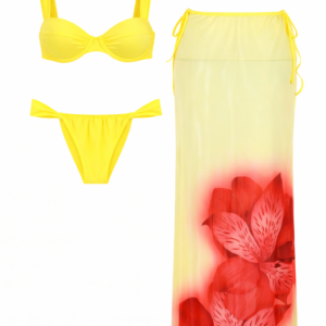 Conjunto Sunset Bloom - 3 piezas