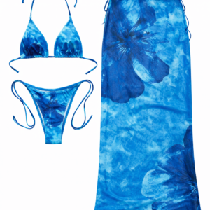 Conjunto Ocean Bloom - 3 piezas