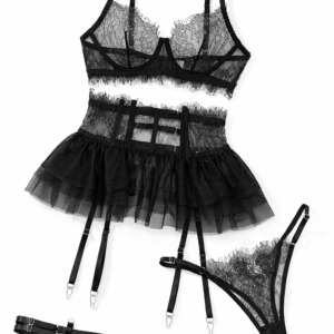 Conjunto de lencería Midnight