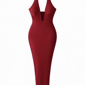 Vestido Scarlet Elegance
