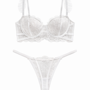 Conjunto de Lencería Ivory Lace
