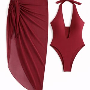 Conjunto Scarlet Sunset - 2 piezas