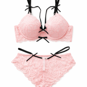 Sweet Heart Lace Set