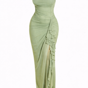 Vestido Sage Ruffle